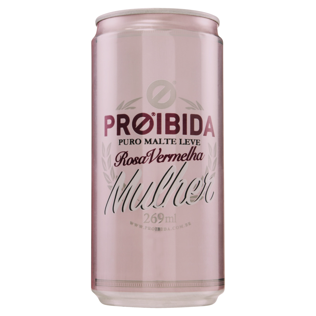 Cerv.proibida Puro Malte Rosa V.mul.269ml Cx 12.0