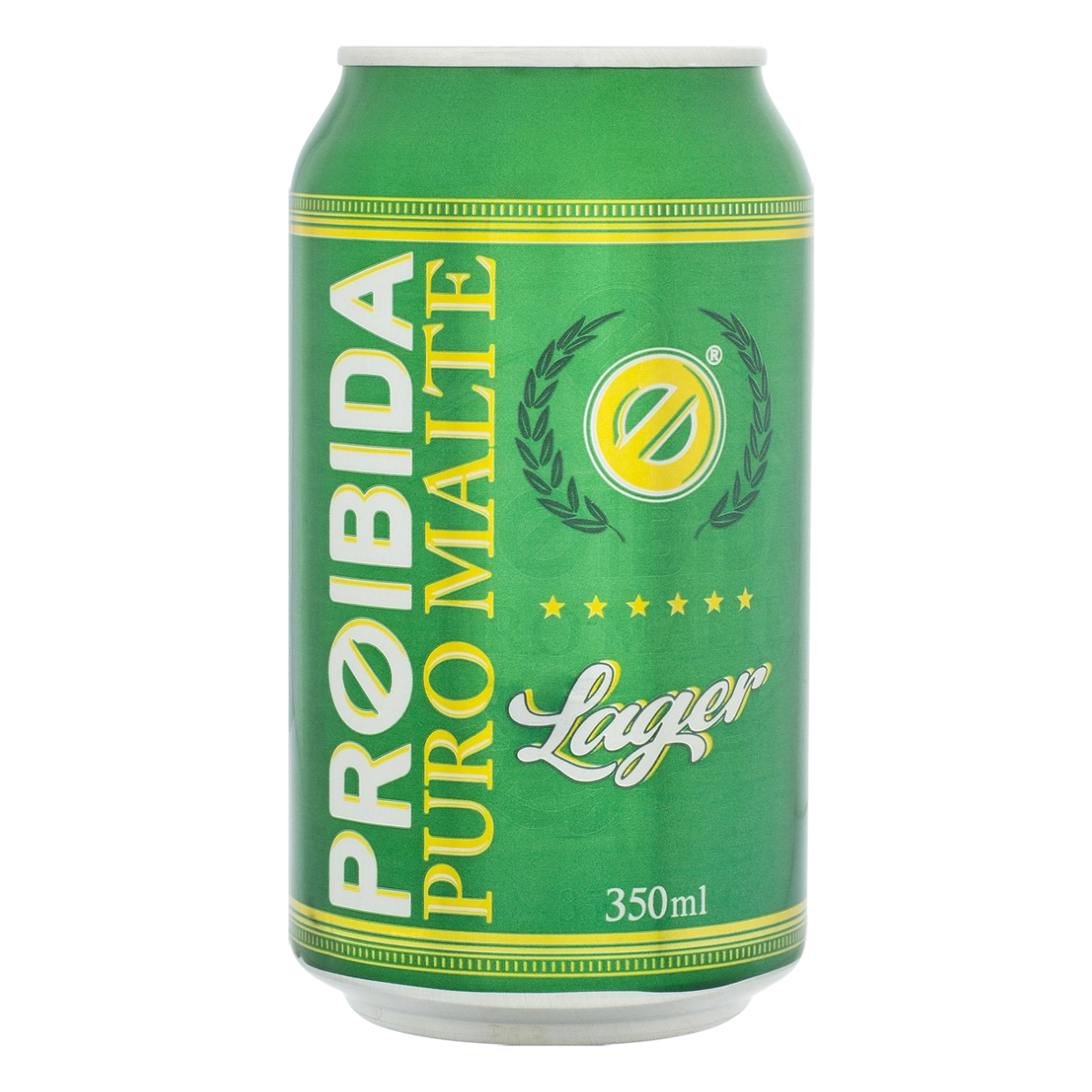 Cerveja Premium American Lager Puro Malte Proibida Lata 350ml