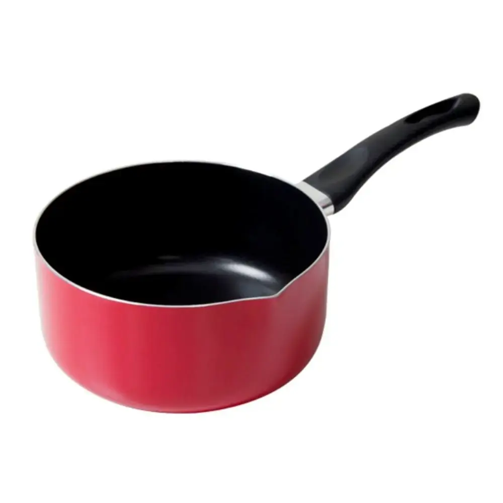 Panela Cabo 1.8 18cm Vermelho S/tampa