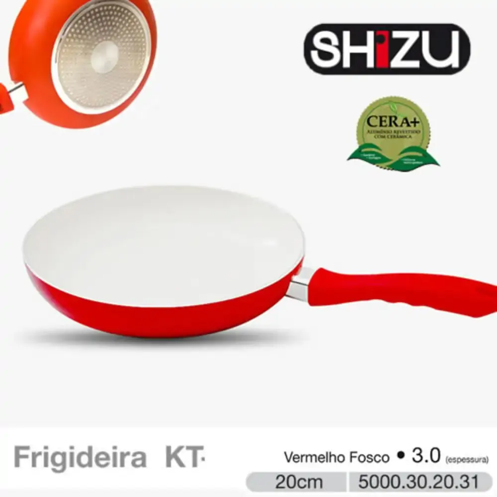 Frigideira Shizu N.20 Ceramica 3mm