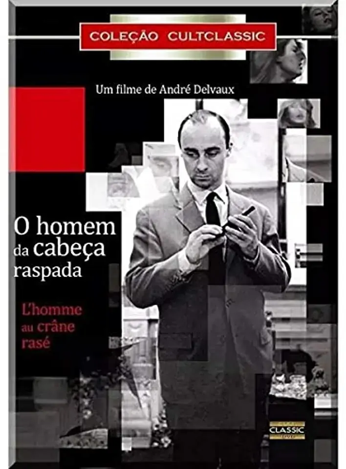 Dvd O Homem Da Cabeça Raspada Cult Classic