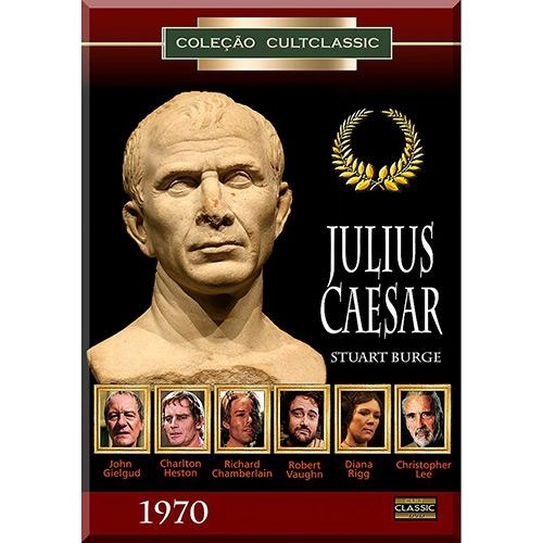 Dvd Júlio César Cult Classic