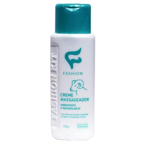 Creme Massageador Fashion Sebo de Carneiro 200g