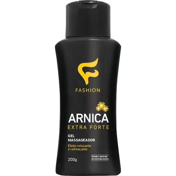 Gel para Massagem Arnica Extra Forte 200g Fashion