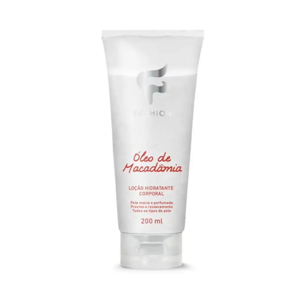 Locao Hidratante Rosa E Pessego 200ml Fashion
