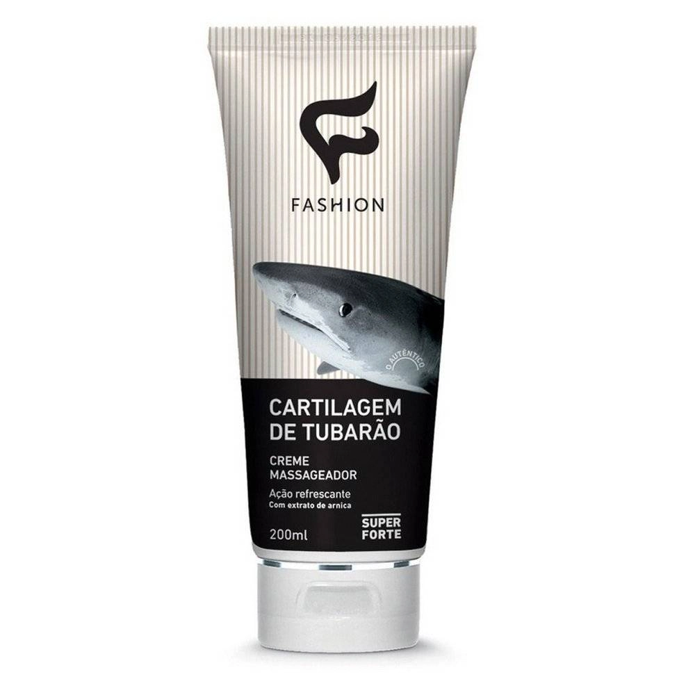 Cartilagem de Tubarão - Creme Massageador 200mL