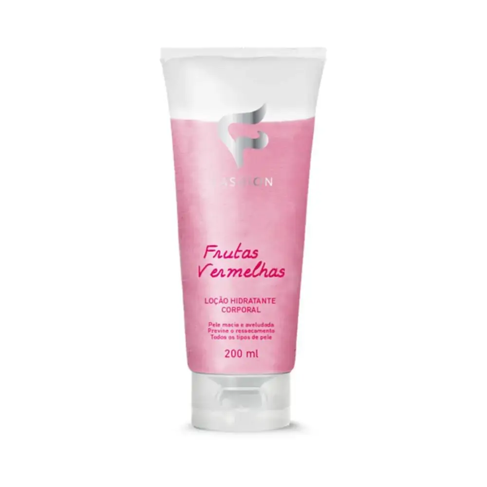 Hidratante Corporal Frutas Vermelhas 280ml Fashion