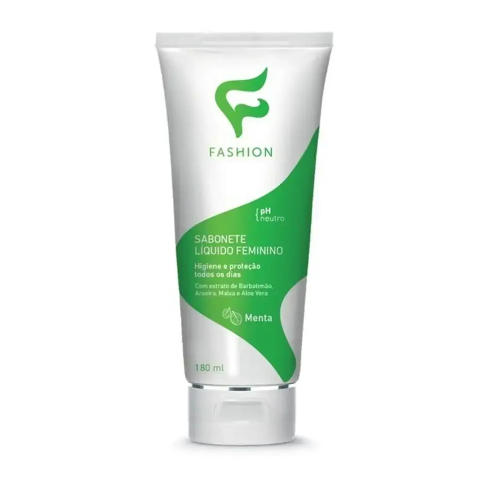 Sabonete Liquido Feminino Menta 180ml Fashion
