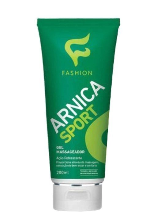 Gel Massageador Arnica Sport Caixa Com 12 Unidades