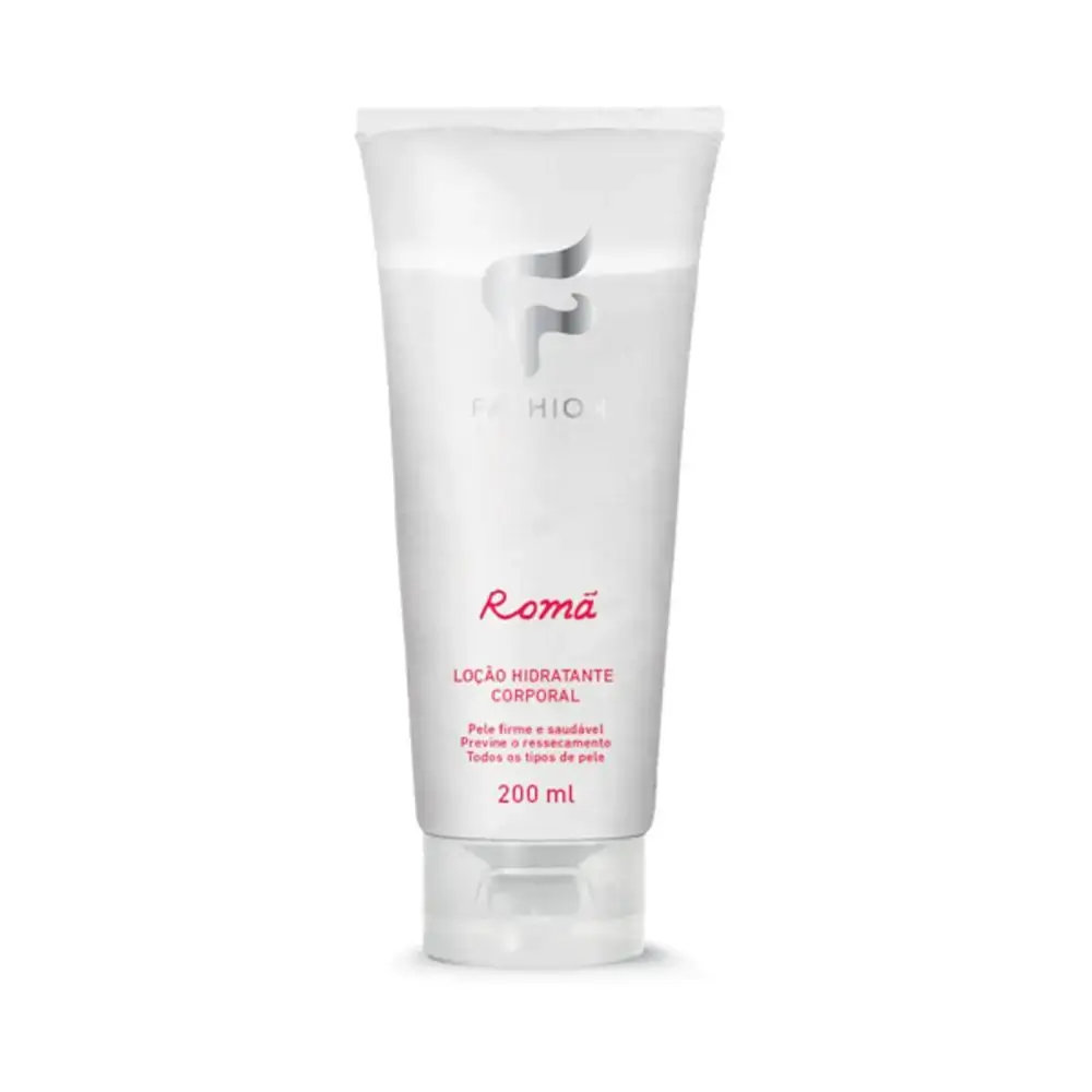 Locao Hidratante Roma 200ml Fashion