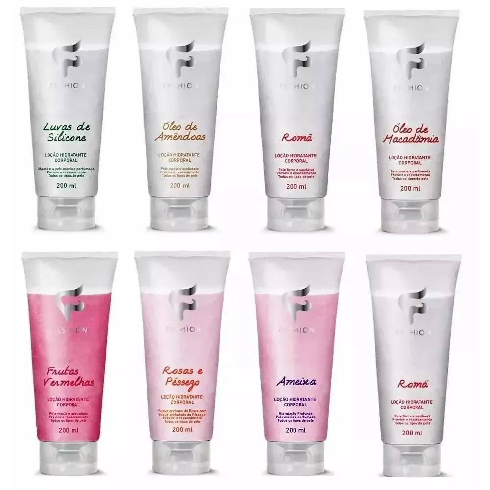 Locao Hidratante Talco 200ml Fashion