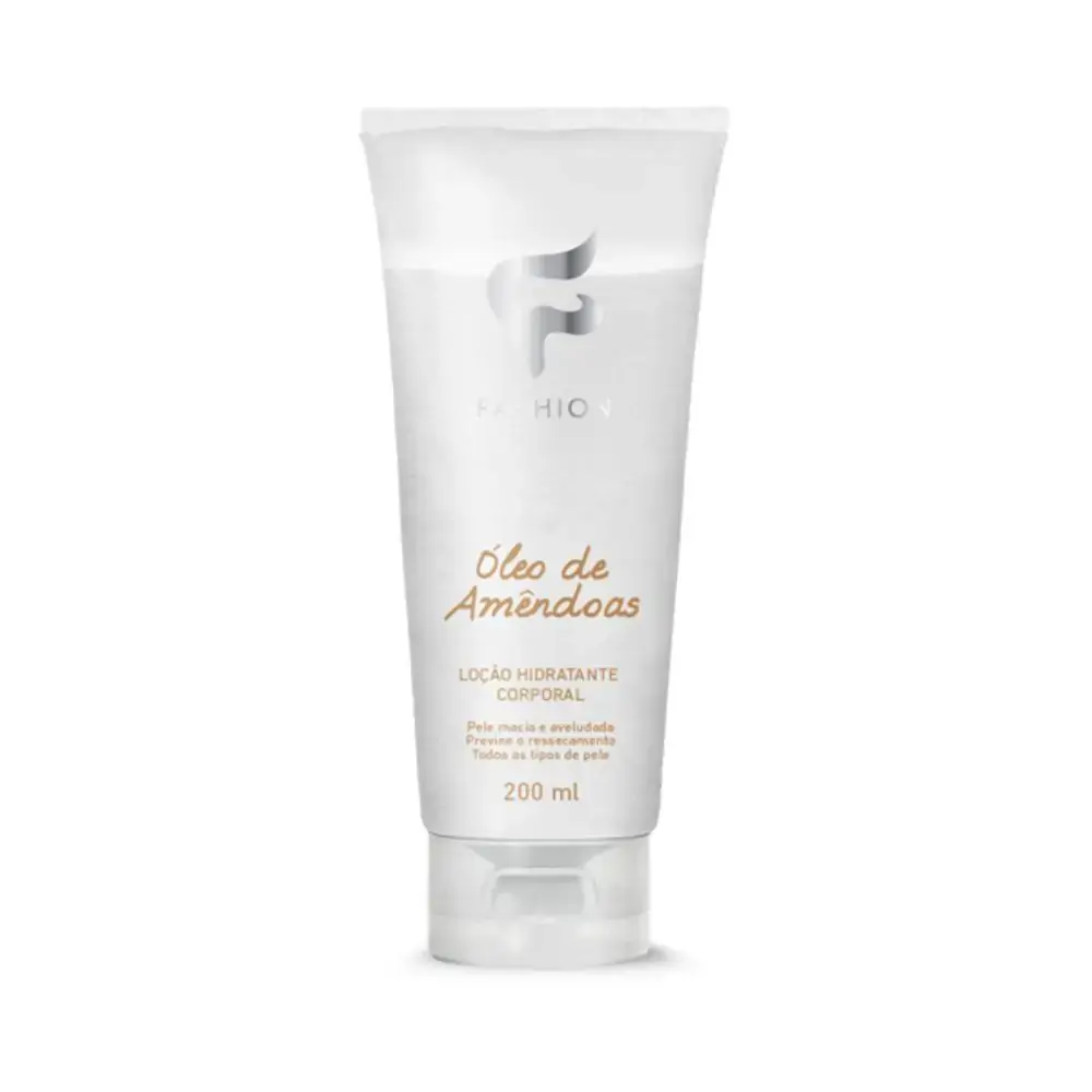 Locao Hidratante Mel E Aveia 200ml Fashion