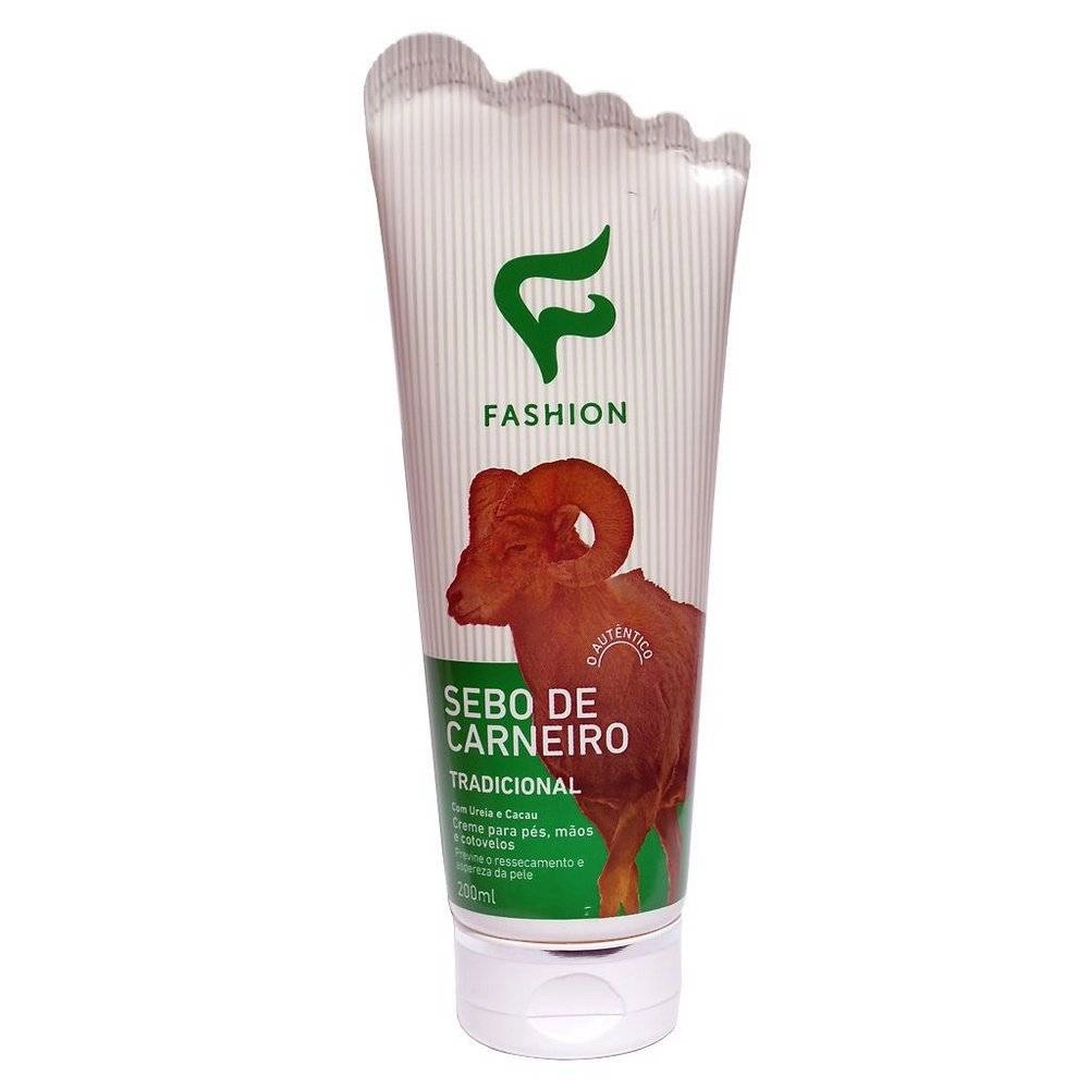 Sebo De Carneiro Com Uréia e Cacau - Tradicional 200ml