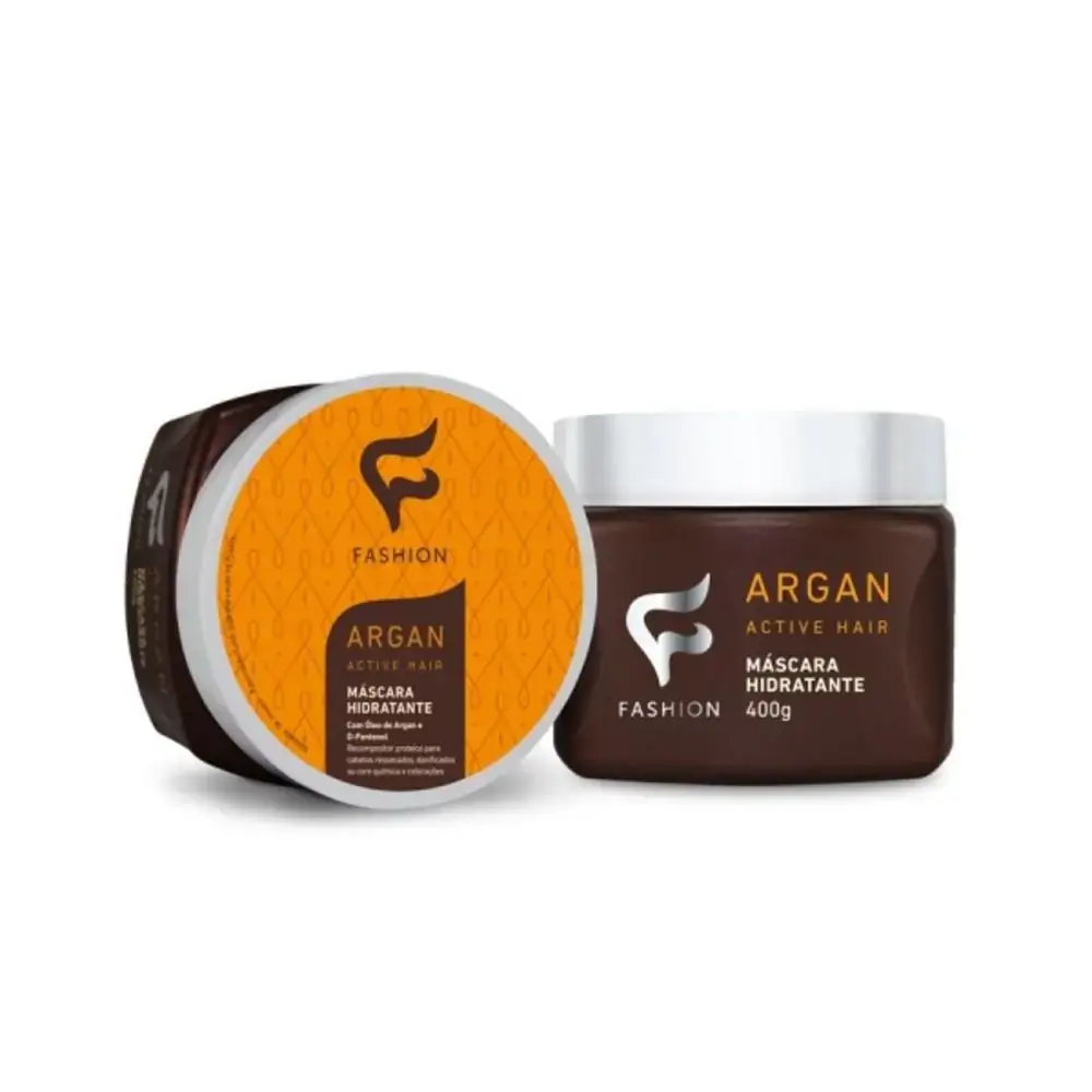Mascara Capilar Argan 400g Fashion