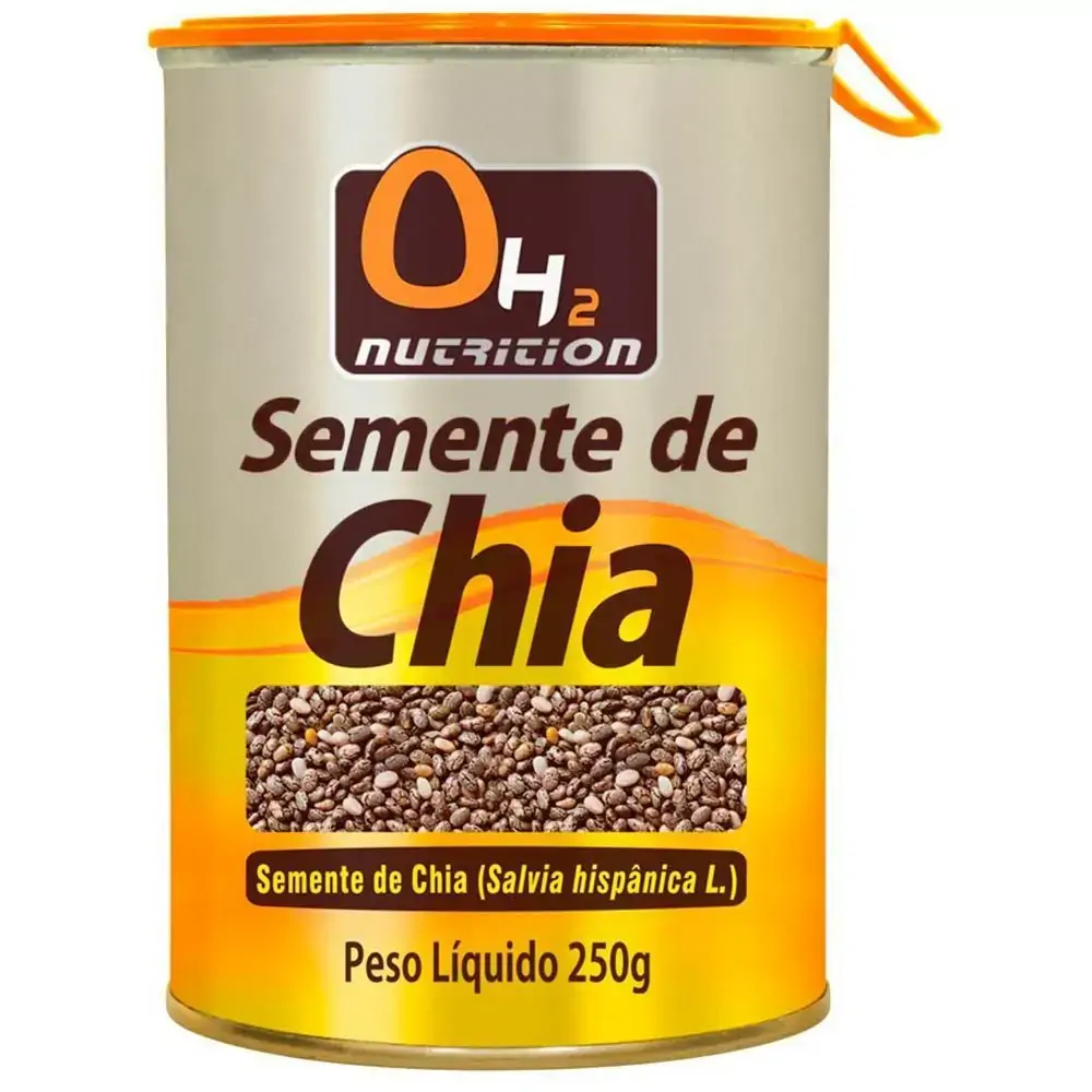 Semente Chia 250g Oh2 Nutrition Oh2 Nutrition