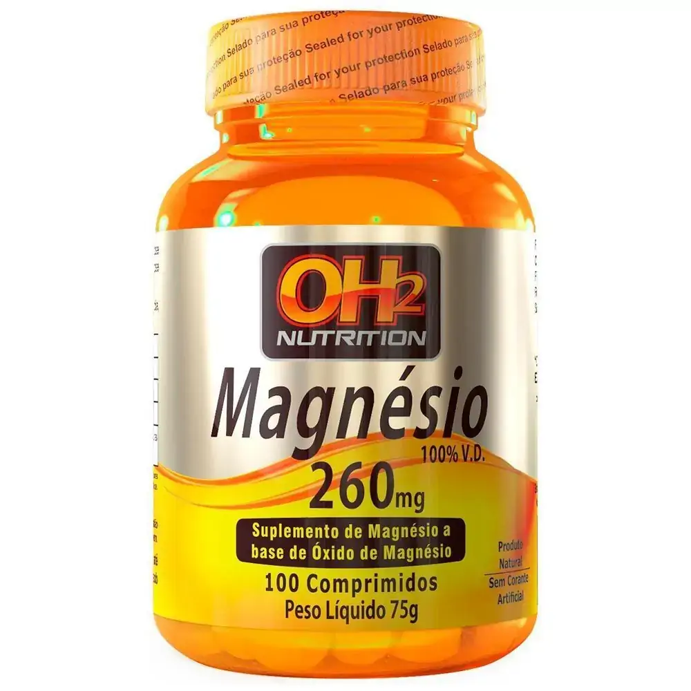 Magnesio 260mg .