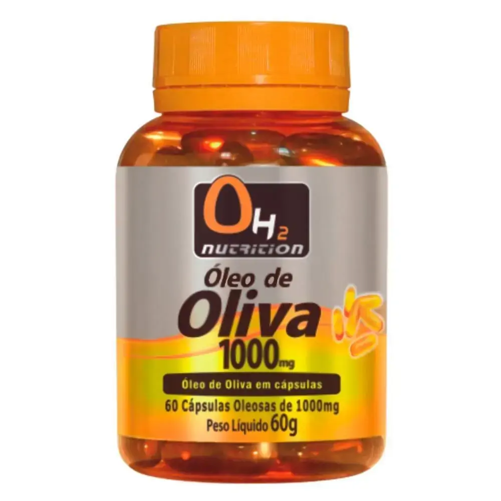 óleo Oliva 1000mg C/60cp Oh2 .