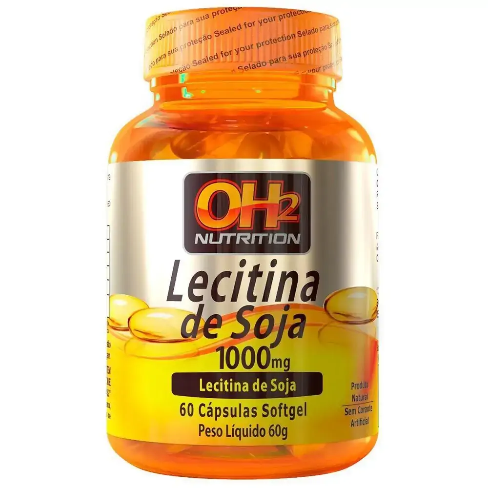 Lacitina De Soja 1000mg 60 Cps .
