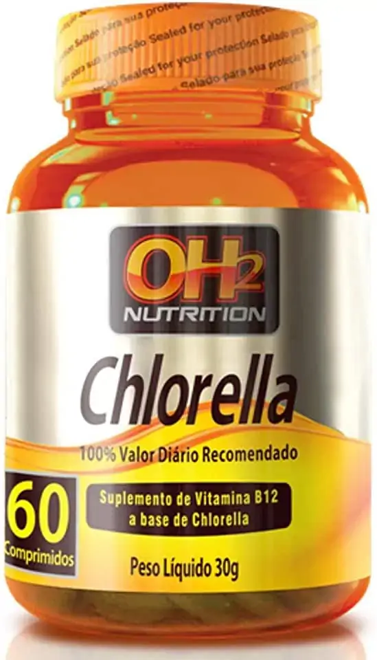 Chlorella 60 Comprimidos Oh2 Nutrition