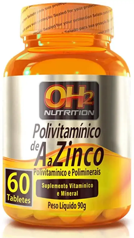 Polivitamínico De A A Zinco Oh2 Nutrition