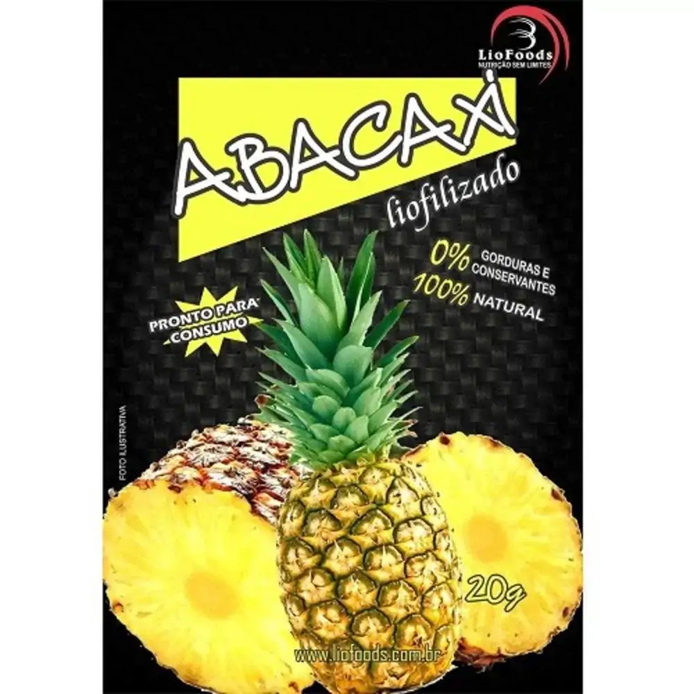 Abacaxi Liofilizado 20g Liofoods