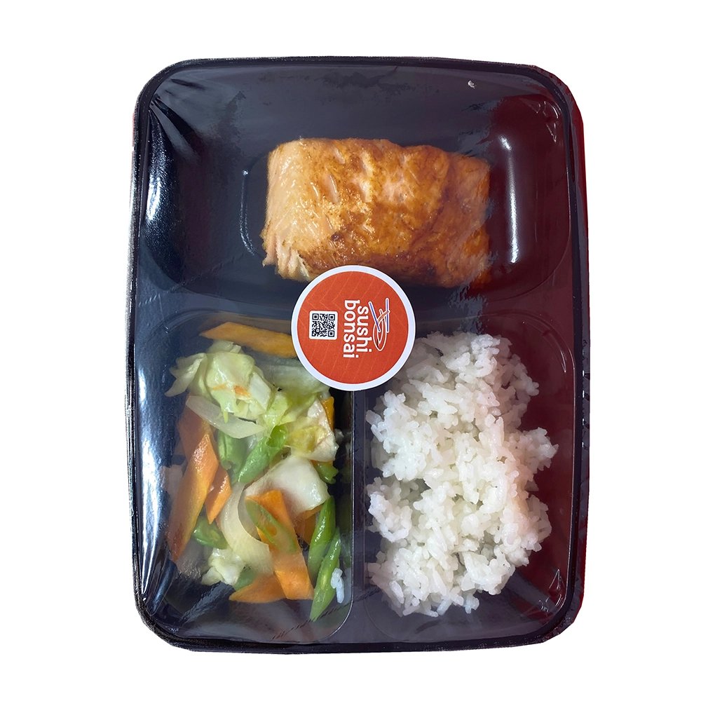 Prato Pronto Bonsai Teppan Salmao 270g