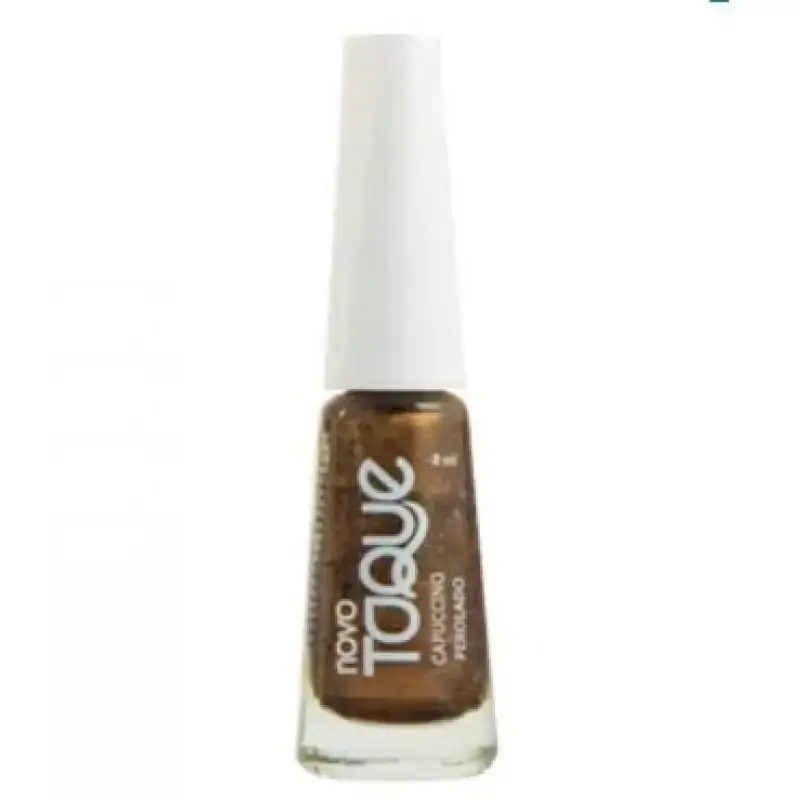 Esmalte Toque 8ml Perolado Capuccino