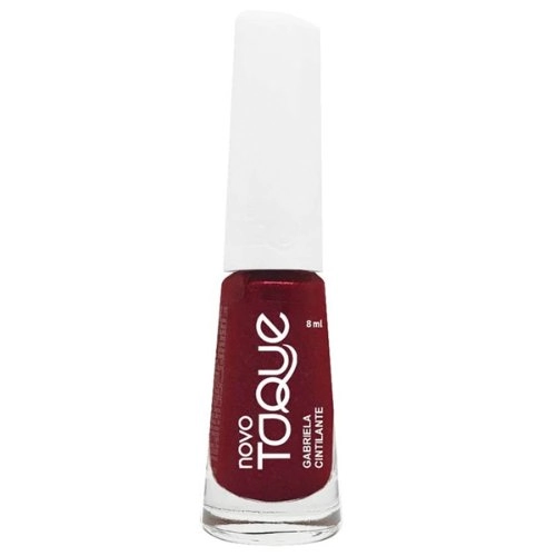 Esmalte Novo Toque Gabriela Cintilante 8ml