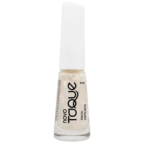 Esmalte Novo Toque Prata Cint