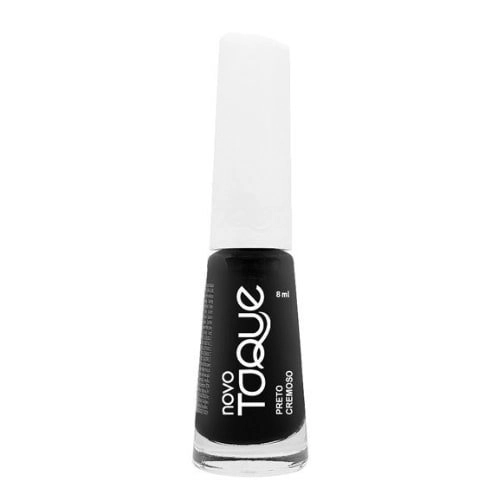 Esmalte Novo Toque Preto