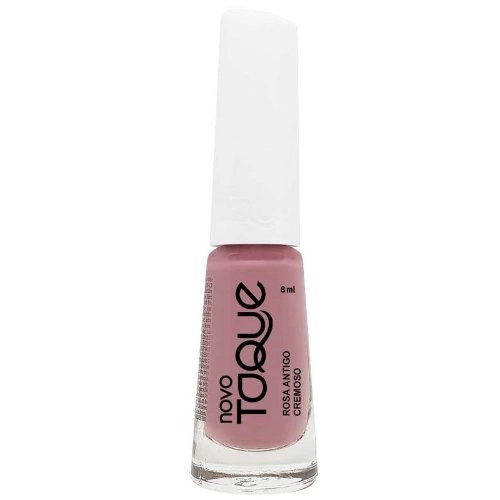 Esmalte Novo Toque Rosa Antigo 8ml