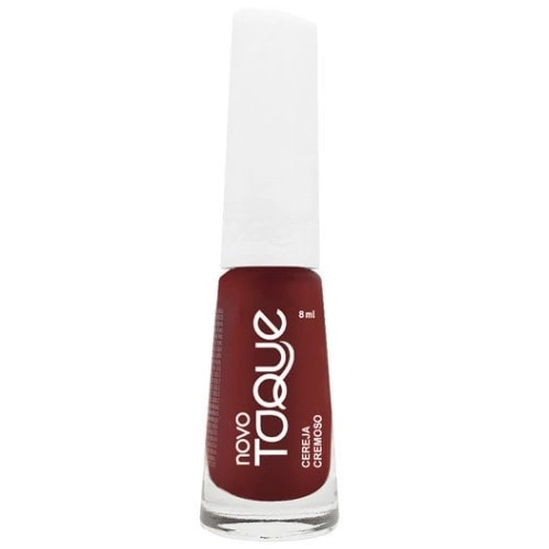 Esmlate Novo Toque Cereja Cremoso 8ml