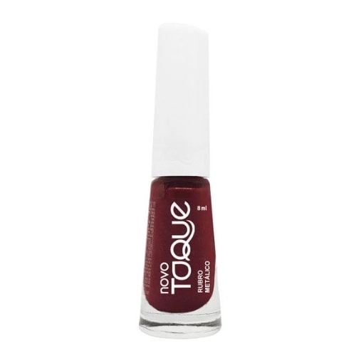Esmalte Novo Toque Rubro Metálico