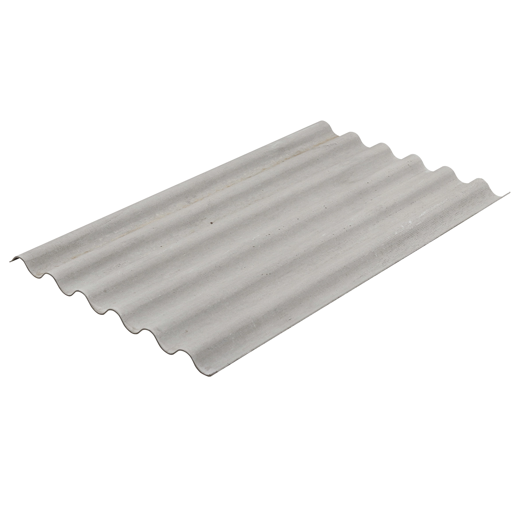 Telha de Fibrocimento Ondulada 110x183cm 5mm Cinza Confibra