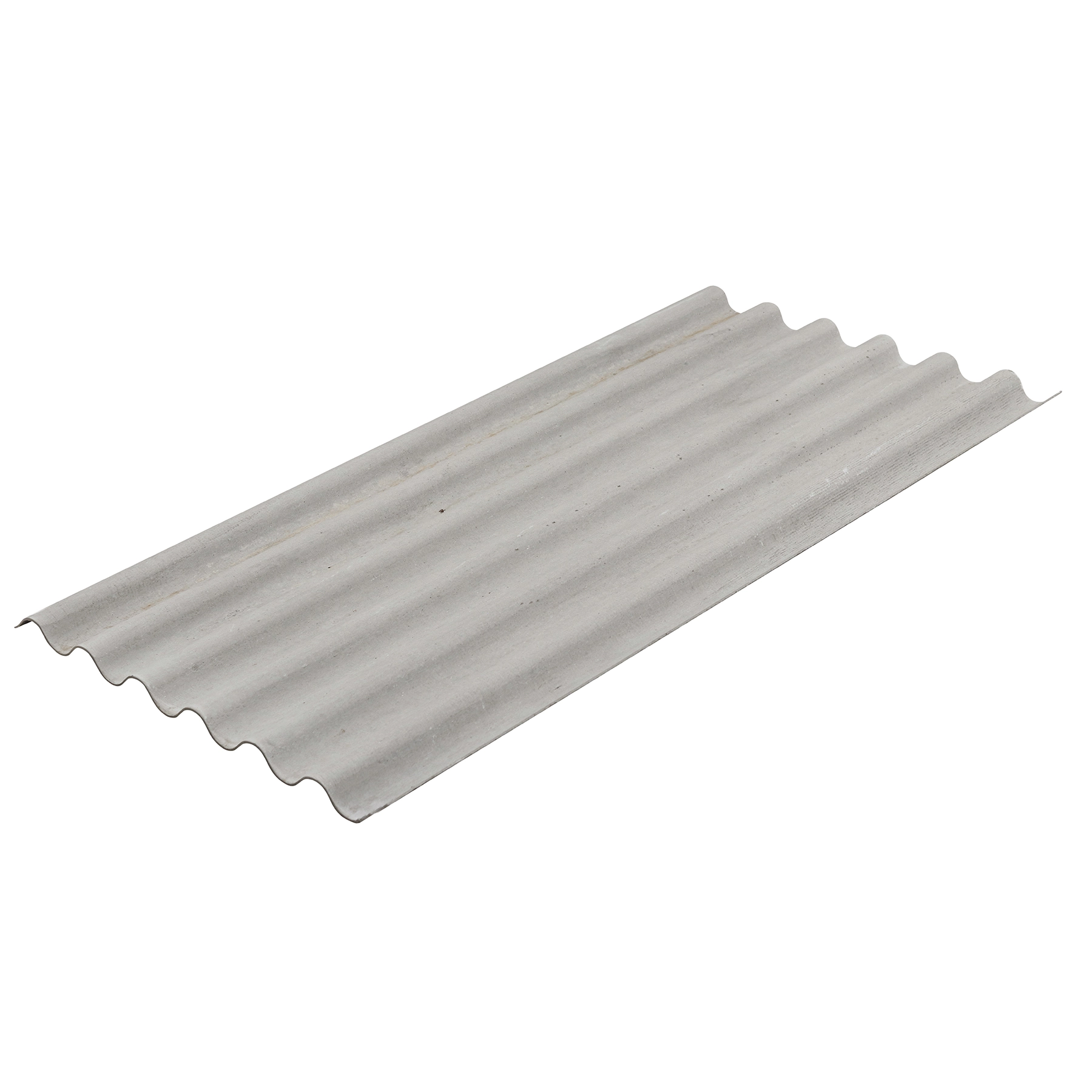 Telha de Fibrocimento Ondulada 110x366cm 6mm Cinza Confibra
