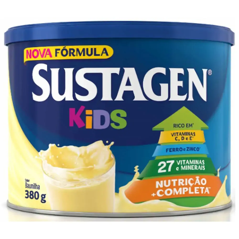 Sustagen Kids 380gr Baunilha 10 Gts