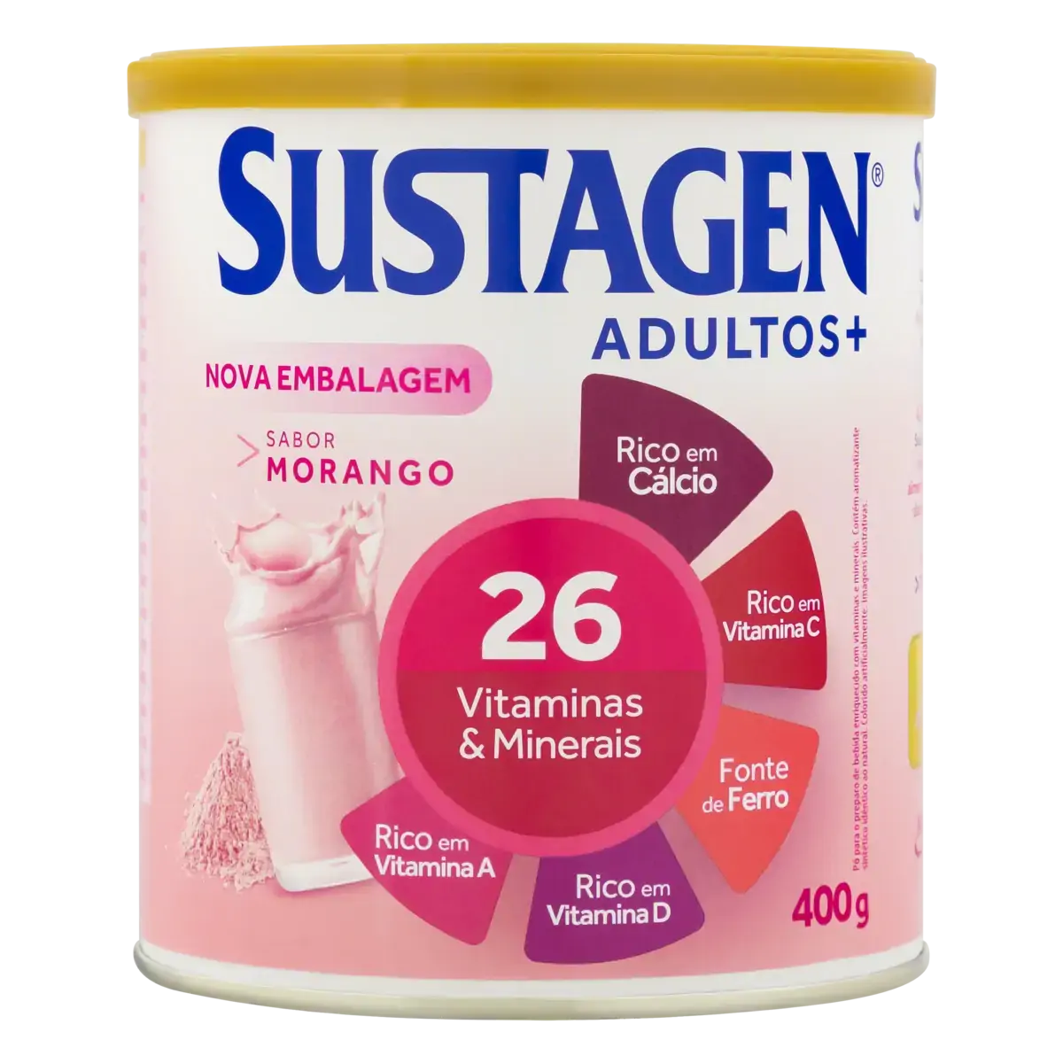 Sustagen Morango