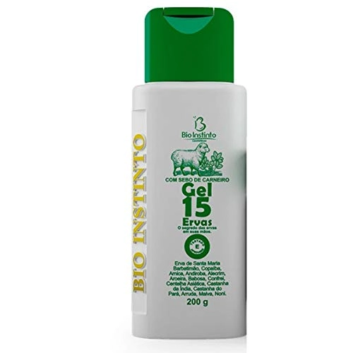 GEL 17 ERVAS 200G BIO INSTINTO