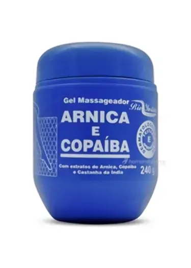 Gel Arnica E Copaiba 200g