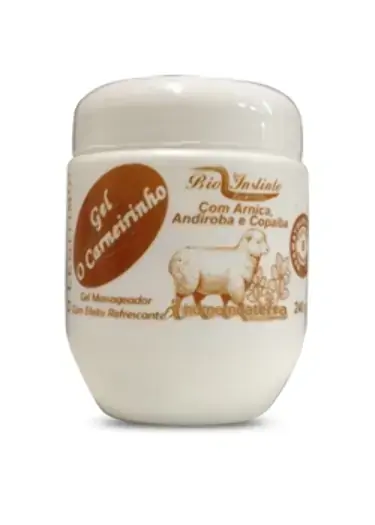 Gel Massageador O Carneirinho Bio Instinto 240g