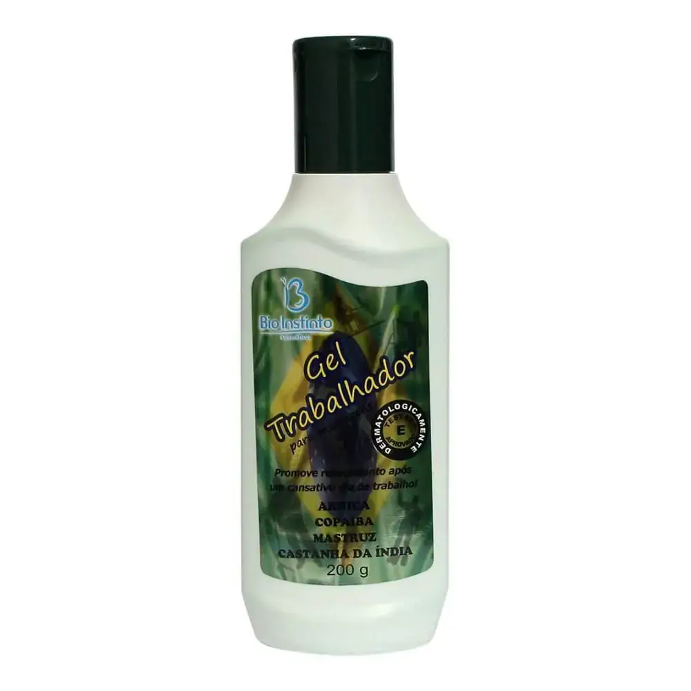 Gel Trabalhador 200gr
