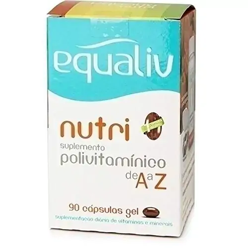 Equaliv Nutri 90 Capsulas
