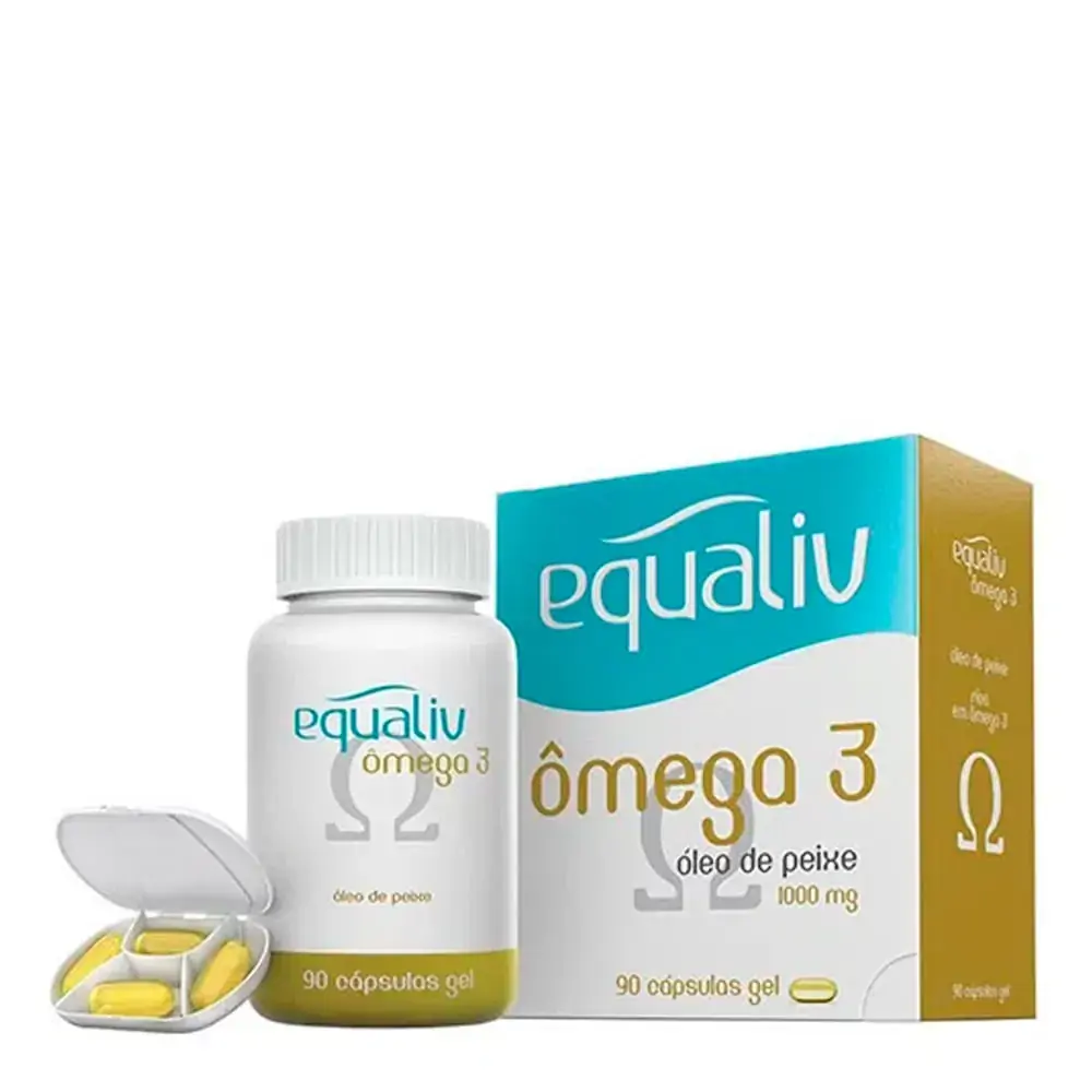 Equaliv Omega 3 60 Capsulas