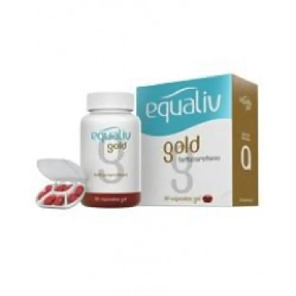 Equaliv Gold 30 Capsulas
