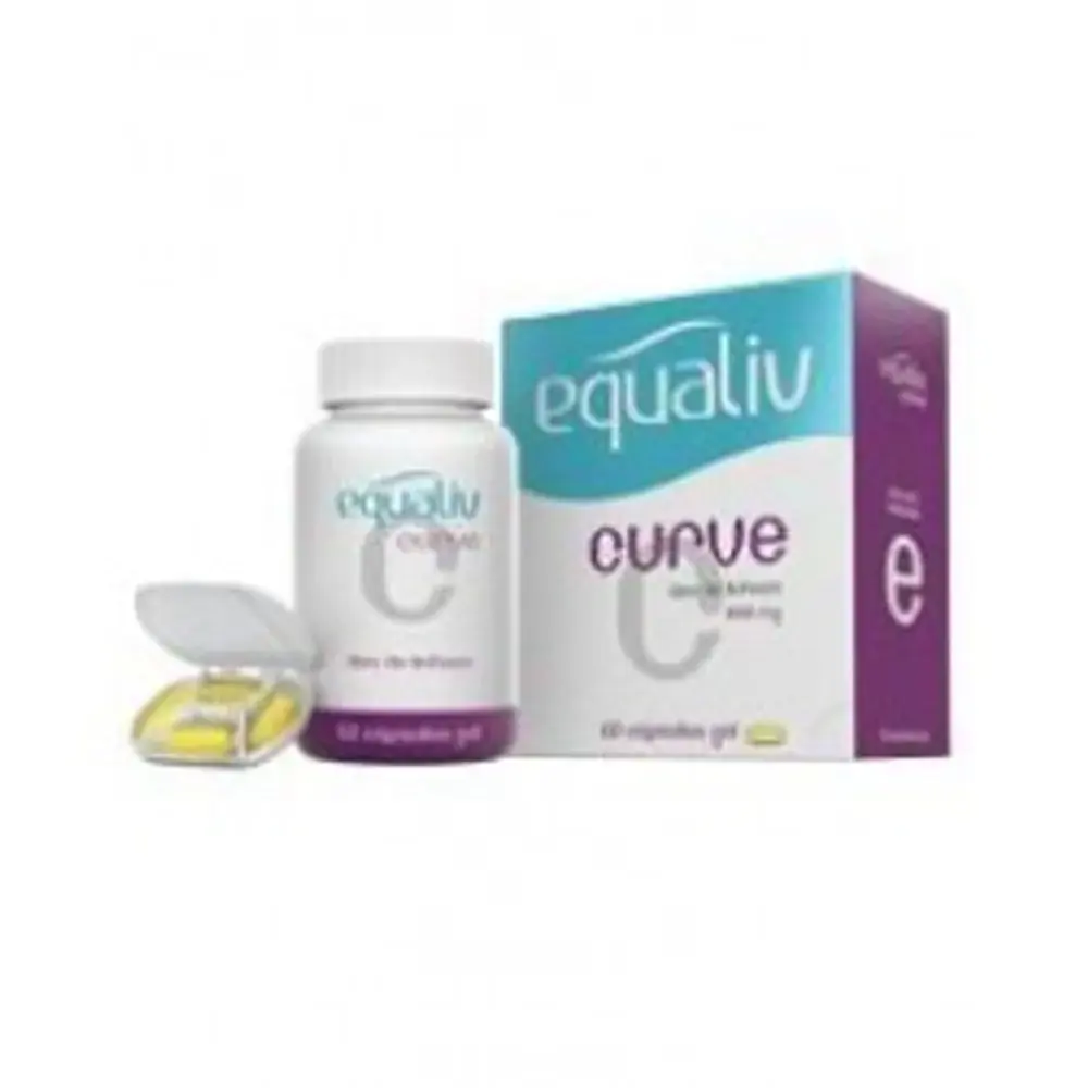 Equaliv Curve Oleo De Linhaça Fitoterápicos