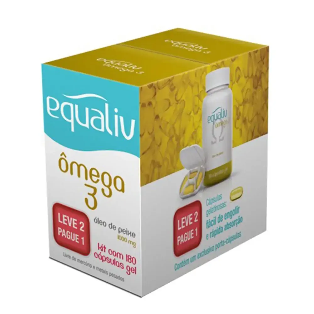 Equaliv Omega3 90caps Leve2 P Tributos 13.41