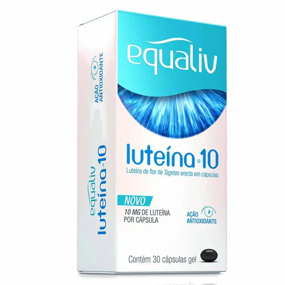 Equaliv Luteína10 30 Cápsulas 10mg