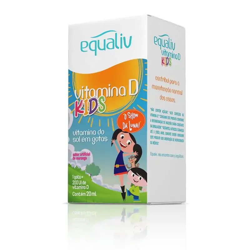 Vitamina D Kids 20ml