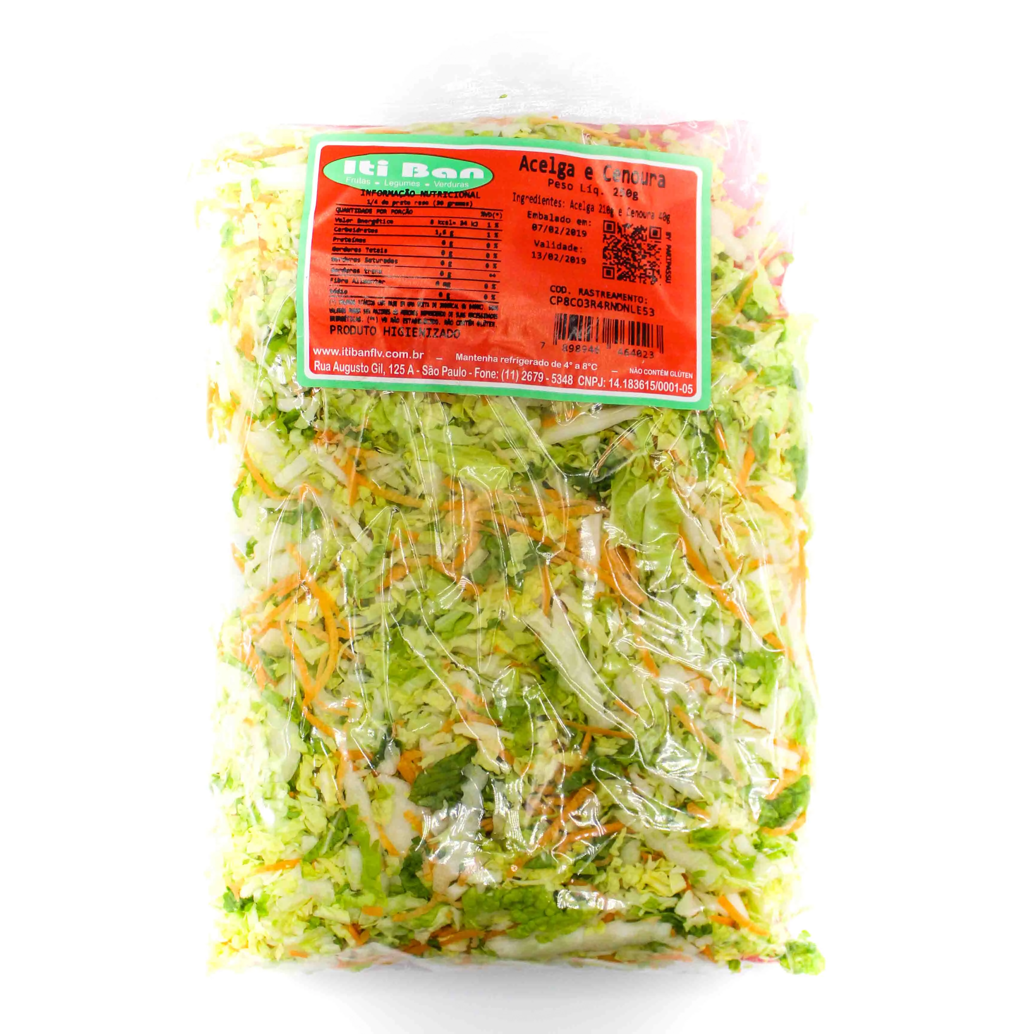 Verdura Acelga C/cenoura Itiban 300g