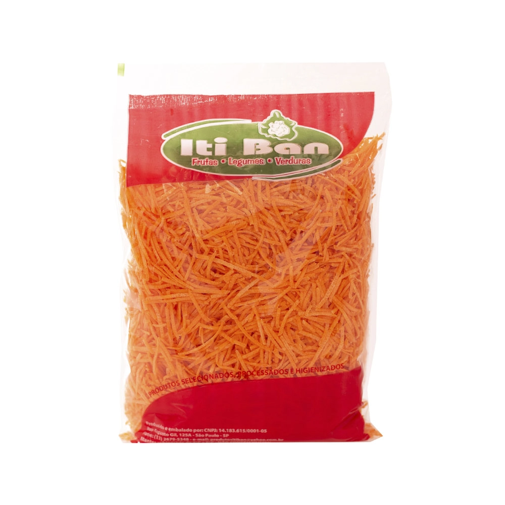 Legumes Cenoura Itiban 300g Ralada